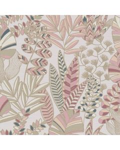 Tapete Beige, Creme, Gold, Kupfer, Rosa, Rose AS-Creation Vinyltapete (1043035)