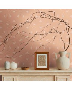Tapete Orange, Gold Architects Paper Vliestapete (1043612)