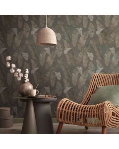 Tapete Braun livingwalls Vinyltapete (1043808)