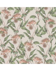 Tapete Beige, Creme, Grün, Rot livingwalls Vliestapete (1044348)