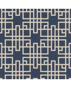 Tapete Blau Rasch Vinyltapete (1035158)