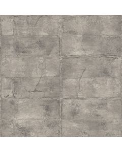 Tapete Grau, Silber Rasch Vinyltapete (E520-1560)