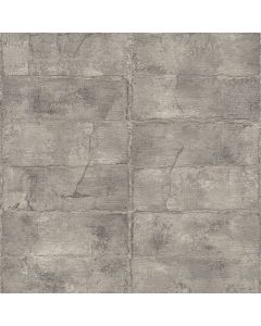 Tapete Grau, Silber Rasch Vinyltapete (1040346)