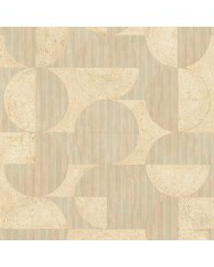 Tapete Beige, Creme, Braun Rasch Vinyltapete (1040370)