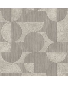 Tapete Grau, Silber Rasch Vinyltapete (1040371)