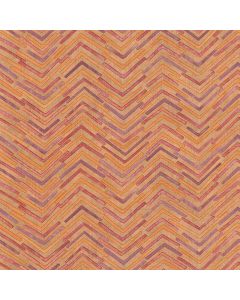 Tapete Braun, Lila, Flieder, Orange, Terrakotta, Pink BARBARA Vinyltapete (1039977)
