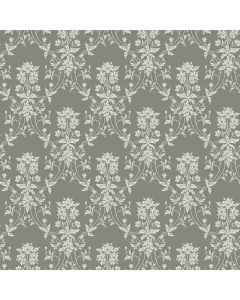 Tapete Beige, Creme, Grau, Silber, Grün Sandberg Vliestapete (1042725)
