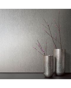 Tapete Grau, Silber Novamur Vinyltapete (1031268)