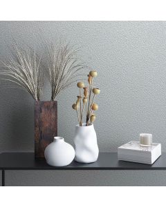 Tapete Grau, Silber Novamur Vliestapete (1041296)