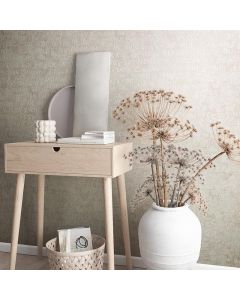 Tapete Beige, Creme Novamur Vliestapete (1041923)