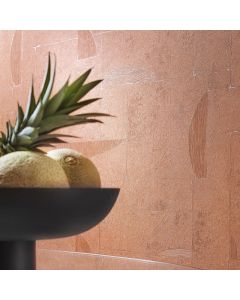 Tapete Orange, Terrakotta Papis Loveday Vliestapete (1039630)