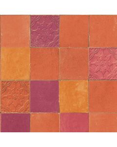 Tapete Orange, Terrakotta livingwalls Vinyltapete (C374-0653)