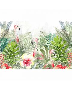 Digitaldruck Flamingos livingwalls (1034221)