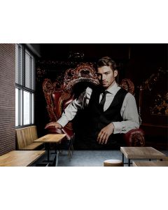 113262 Walls by Patel 2 Black Tie