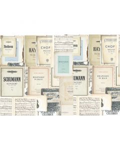 Digitaldruck Sheet of Music 1 Architects-Paper (1031647)