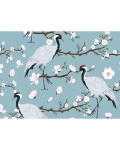 Digitaldruck Japanese Cranes livingwalls (1031899)