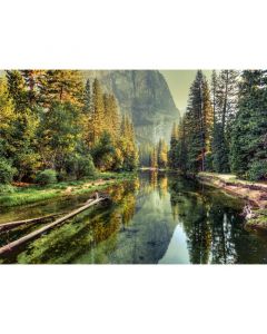 Digitaldruck Mountain River livingwalls (1031916)