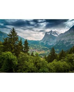Digitaldruck Mountain Views livingwalls (1031917)