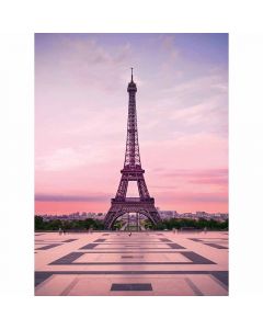 Digitaldruck Eiffel Tower At Sunset livingwalls (1034019)