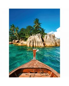 Digitaldruck St.Pierre Island At Seychelles livingwalls (1034023)