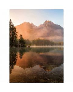 Digitaldruck Mountain Lake livingwalls (1034036)