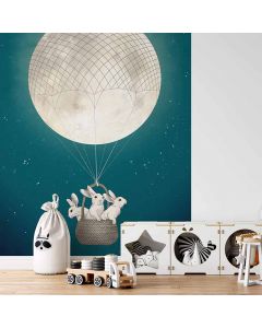 Digitaldruck Moonbunnies livingwalls (1034121)