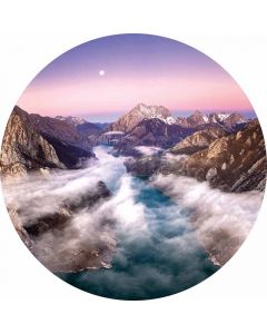 Digitaldruck Over the Mountains livingwalls (1034147)