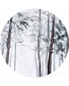 Digitaldruck Watercolour Forest livingwalls (1034149)