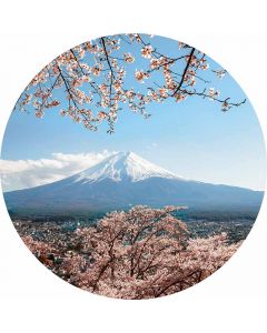 Digitaldruck Mount Fuji in Japan livingwalls (1034161)