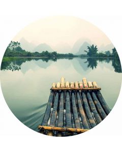 Digitaldruck Raft Trip in China livingwalls (1034167)