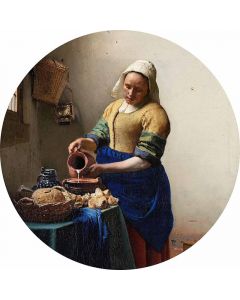 Digitaldruck Vermeer - The Milkmaid livingwalls (1034168)