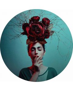 Digitaldruck Flowers in her Hair livingwalls (1034171)