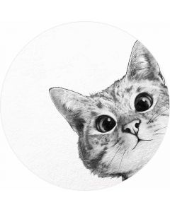 Digitaldruck Sneaky Cat livingwalls (1034172)