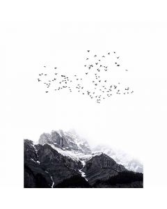 Digitaldruck The Mountains livingwalls (1036359)