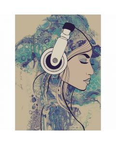 Digitaldruck Acryl Lady 2 livingwalls (1036388)