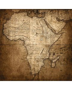 Digitaldruck African Map livingwalls (1039174)