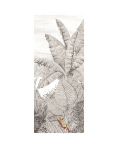 Digitaldruck Grau, Silber Rainforest Night MASUREEL (1041125)