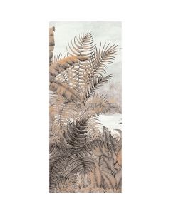 Digitaldruck Braun, Grün Rainforest Fall MASUREEL (1041126)