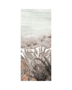 Digitaldruck Braun, Grün Rainforest Fall MASUREEL (1041127)