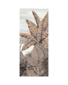 Digitaldruck Braun, Grün Rainforest Fall MASUREEL (1041128)