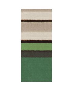 Digitaldruck Braun, Grün Stripe Wood MASUREEL (1041137)