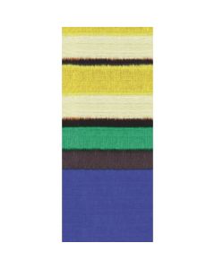 Digitaldruck Blau, Gelb, Vanille Stripe Coast MASUREEL (1041138)
