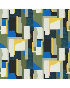 Tapete Bunt MASUREEL Vliestapete (1036652)