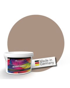 Wandfarbe Braun-Grau Bologna 5D Wallcover Colors S 4010-Y50R