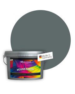 Wandfarbe Dunkelgrau Shadow 3E Wallcover Colors S 6005-B50G