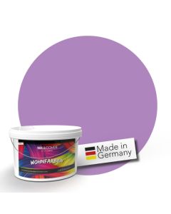 Wandfarbe Flieder Lila Violett Benguela 1D Wallcover Colors S 2040-R50B