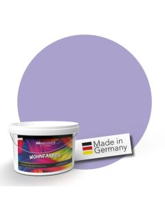 Wandfarbe Flieder Lila Violett Benguela 2D Wallcover Colors S 2030-R60B