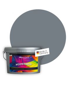 Wandfarbe Grau Moon 5D Wallcover Colors S 5502-B50G