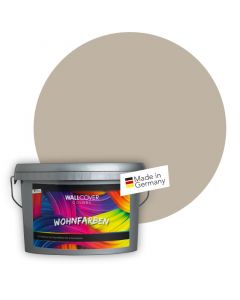 Wandfarbe Greige Sand-Grau Shadow 6B Wallcover Colors