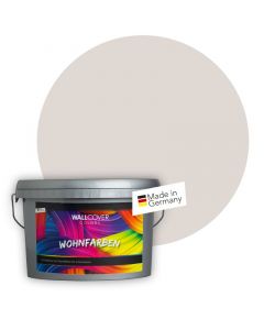 Wandfarbe Hellgrau Beige-Grau Moon 2A Wallcover Colors